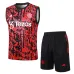 Manchester United Shorts und Weste Set 2024/25 Rot