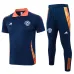 Manchester United Training Polo Shirt + Pants 2024/25 Blue