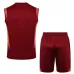 Manchester United Shorts und Weste Set 2024/25 Weinrot