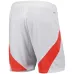 Manchester United 2024/25 Home Shorts - White
