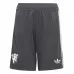 Manchester United 2024/25 Drittes Shorts - Schwarz
