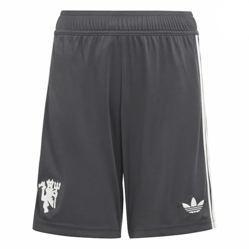 Manchester United 2024/25 Drittes Shorts - Schwarz