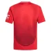 Manchester United 2024/25 Home Kids' Jersey Set - Red