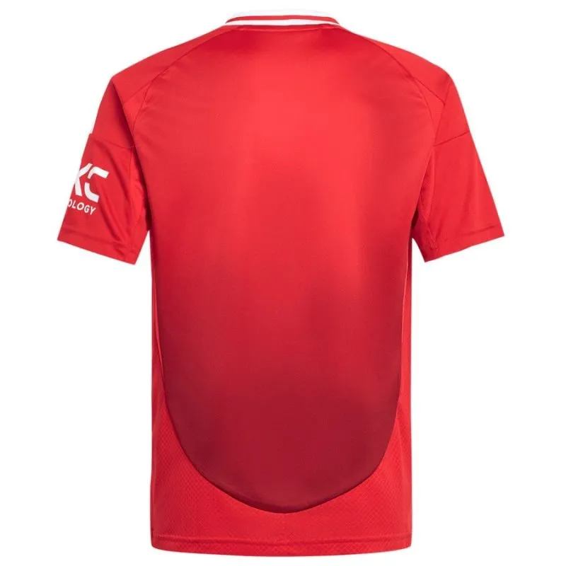 Manchester United 2024/25 Home Kids' Jersey Set - Red