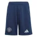 Manchester United 2024/25 Away Kids' Jersey Set - Blue