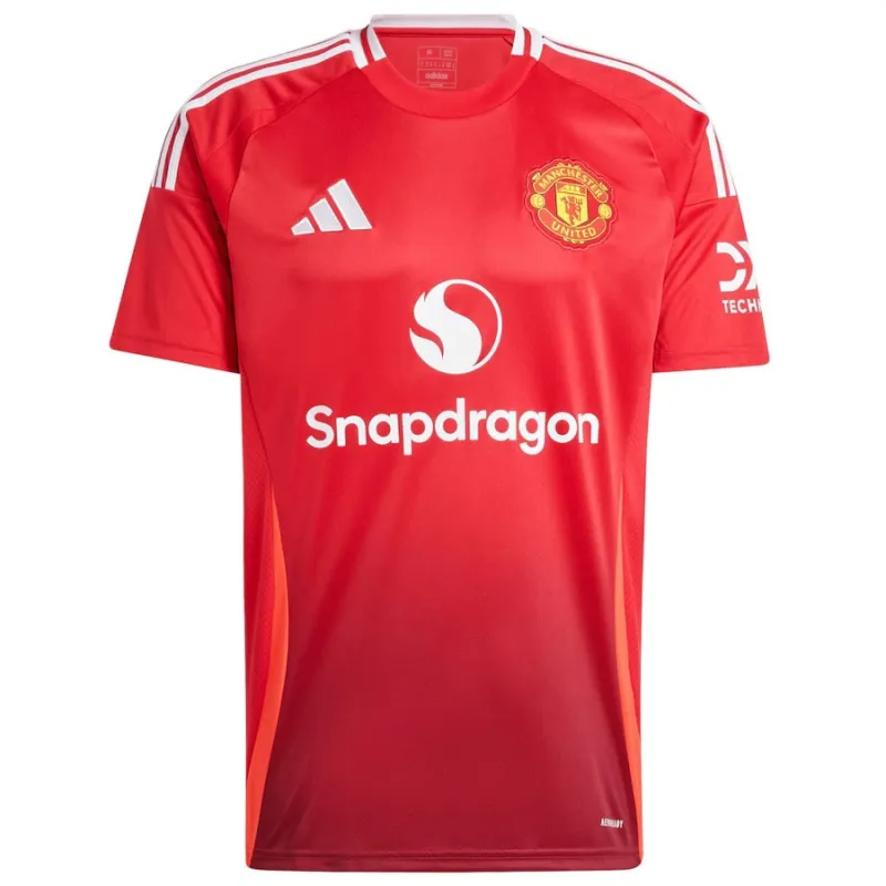 Set di maglia per bambini di casa di Manchester United con Højlund 2024/25 - Rosso