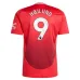 Set di maglia per bambini di casa di Manchester United con Højlund 2024/25 - Rosso