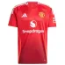 Ensemble de maillot pour enfants de domicile de Manchester United avec Rashford 2024/25 - Rouge