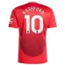 Ensemble de maillot pour enfants de domicile de Manchester United avec Rashford 2024/25 - Rouge