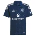 Set di maglia per bambini di trasferta di Manchester United con Rashford 2024/25 - Blu
