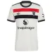 Conjunto de tercera camiseta para niños de Manchester United con Højlund 2024/25 - Blanco