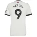 Conjunto de tercera camiseta para niños de Manchester United con Højlund 2024/25 - Blanco