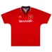 Beckham Manchester United Retro Jersey 1994-1996 Home - Red