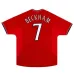 Beckham Manchester United Retro Jersey 1997-1999 Home - Red