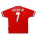 Beckham Manchester United Retro Jersey 1998-2000 Home - Red