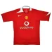 Cristiano  Ronaldo Manchester United Retro Jersey 2004-2006 Home - Red