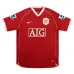 Cristiano  Ronaldo Manchester United Retro Jersey 2006/07 Home - Red