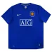 Terza maglia retro di Cristiano Ronaldo per Manchester United 2008/09 - Azzurro