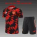 Manchester United 2025/26 Kids Training Set Red Black