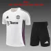 Manchester United 2025/26 Kids Training Set white