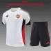 Manchester United 2025/26 Kids Training Set white