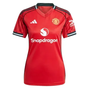 Manchester United Women's 2025/26 Home Jersey - Red