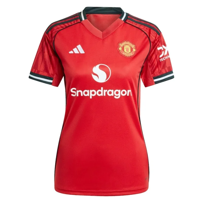 Manchester United Women's 2025/26 Home Jersey - Red