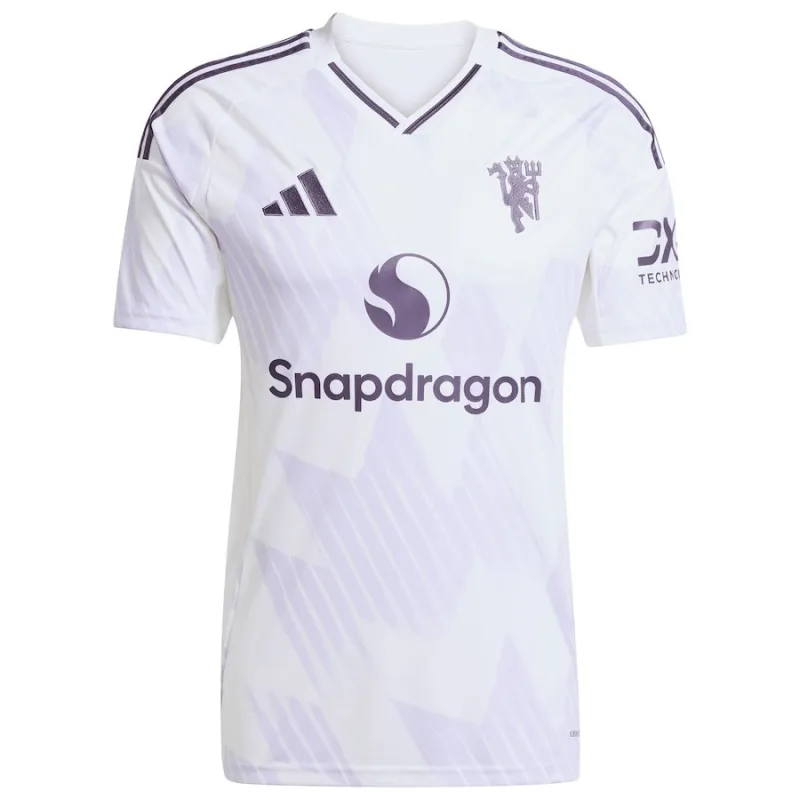 Maglia trasferta versione giocatore Manchester United 2025/26