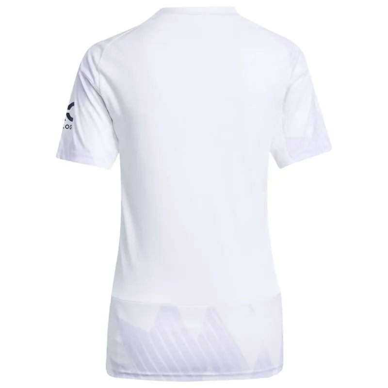 Maglia femminile in trasferta del Manchester United 2025/26 - Bianco