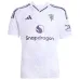 Set de camiseta infantil fuera de casa del Manchester United 2025/26 - Blanco