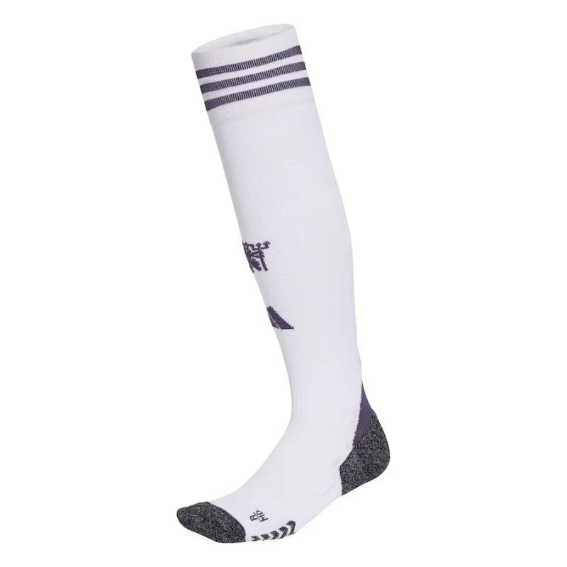 Set de camiseta infantil fuera de casa del Manchester United 2025/26 - Blanco