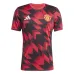 Maglia di pre-partita del Manchester United 2025/26 - Rosso