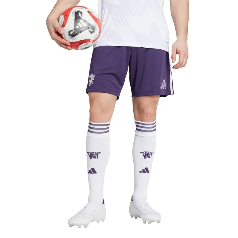 Short à l'extérieur du Manchester United 2025/26 - Violet