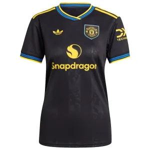 Manchester United 2025/26 Third Women's Jersey - Black