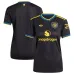 Manchester United 2025/26 Troisième maillot femme - Noir