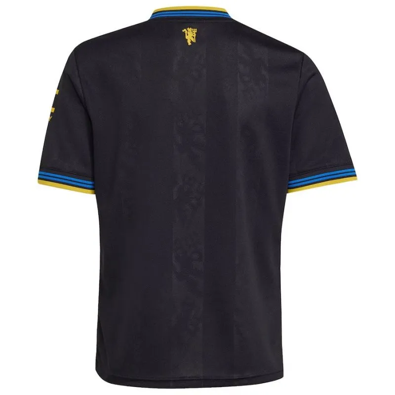 Manchester United 2025/26 Third Kids Jersey - Black