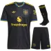 Manchester United 2025/26 Third Kids Kit Jersey - Black