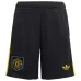 Manchester United 2025/26 Third Shorts - Black