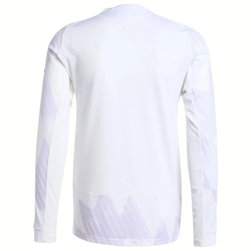 Manchester United 2025/26 Camiseta de visitante de manga larga - Blanca