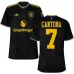 Manchester United CANTONA 2025/26 Third Jersey - Black