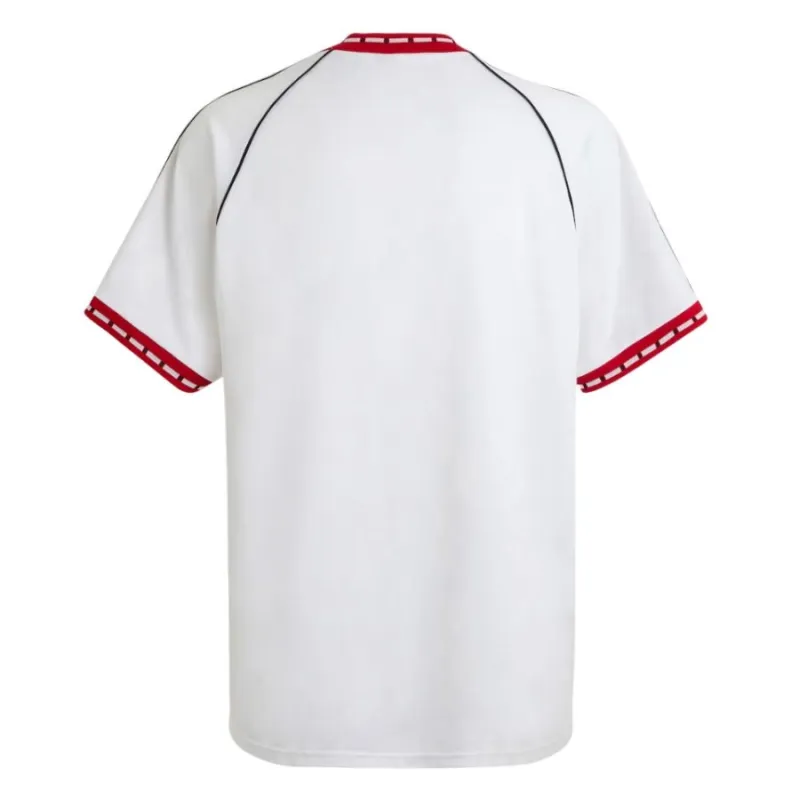 Manchester United 1991 Retro Away Jersey - White