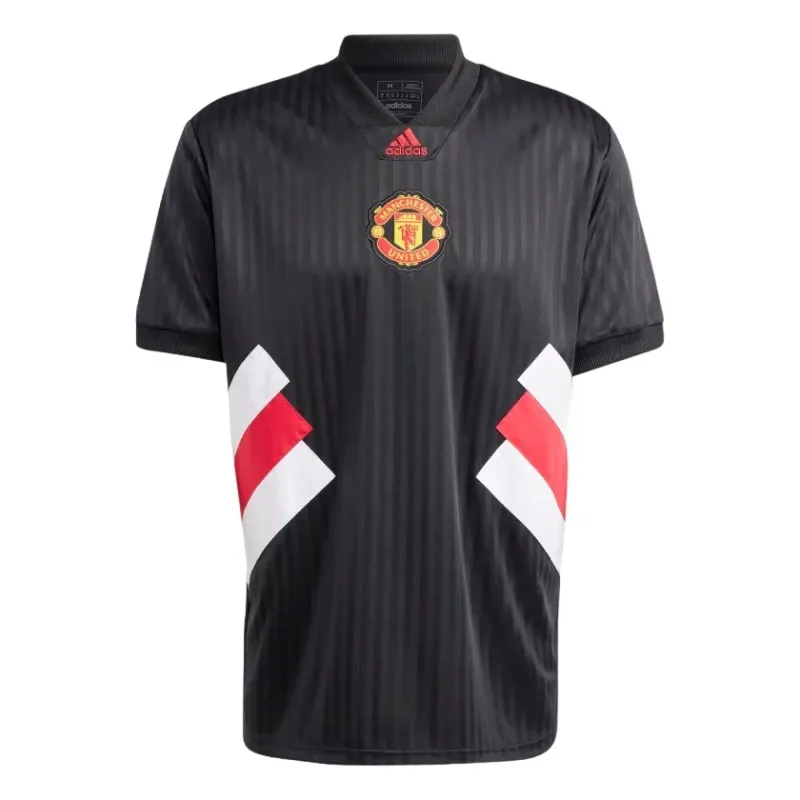 Manchester United Camiseta local Icon - Negra