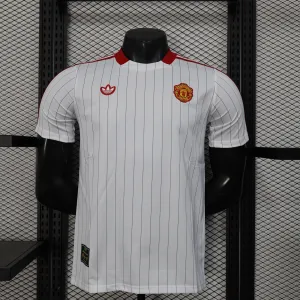 Manchester United 2025/26 Casual Edition Player Jersey - White
