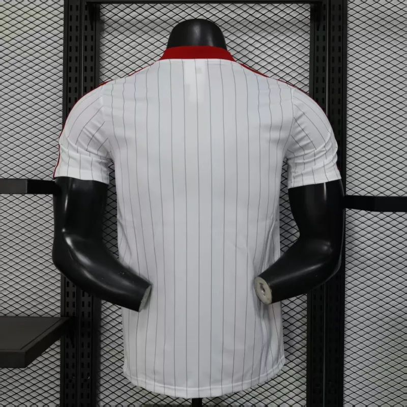 Manchester United 2025/26 Casual Edition Player Jersey - White