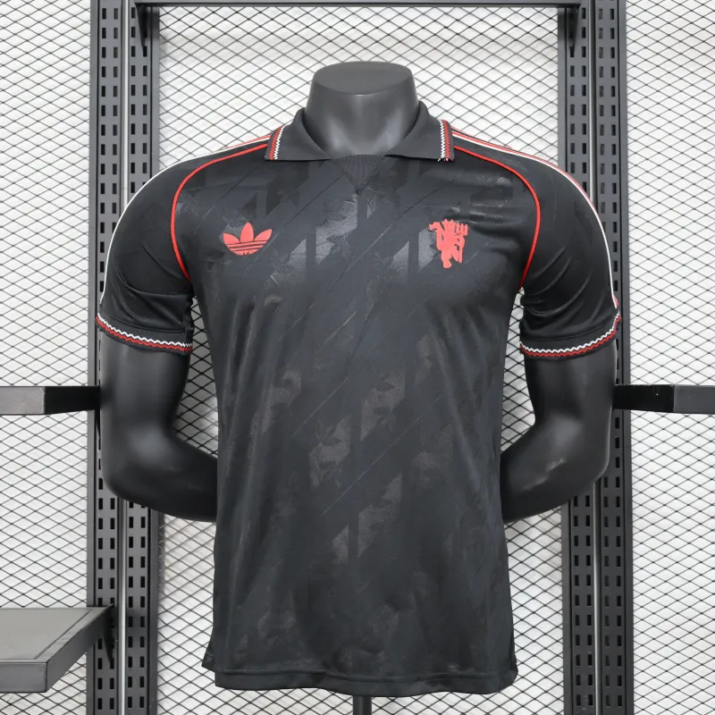 Maglia da giocatore Manchester United 2025/26 - Nero