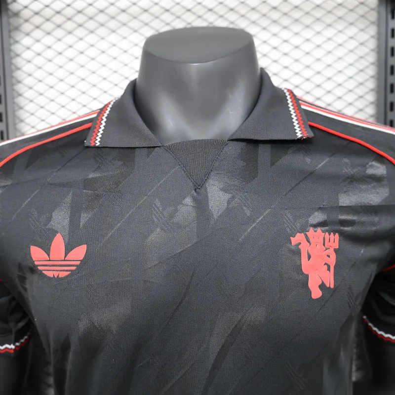 Maglia da giocatore Manchester United 2025/26 - Nero