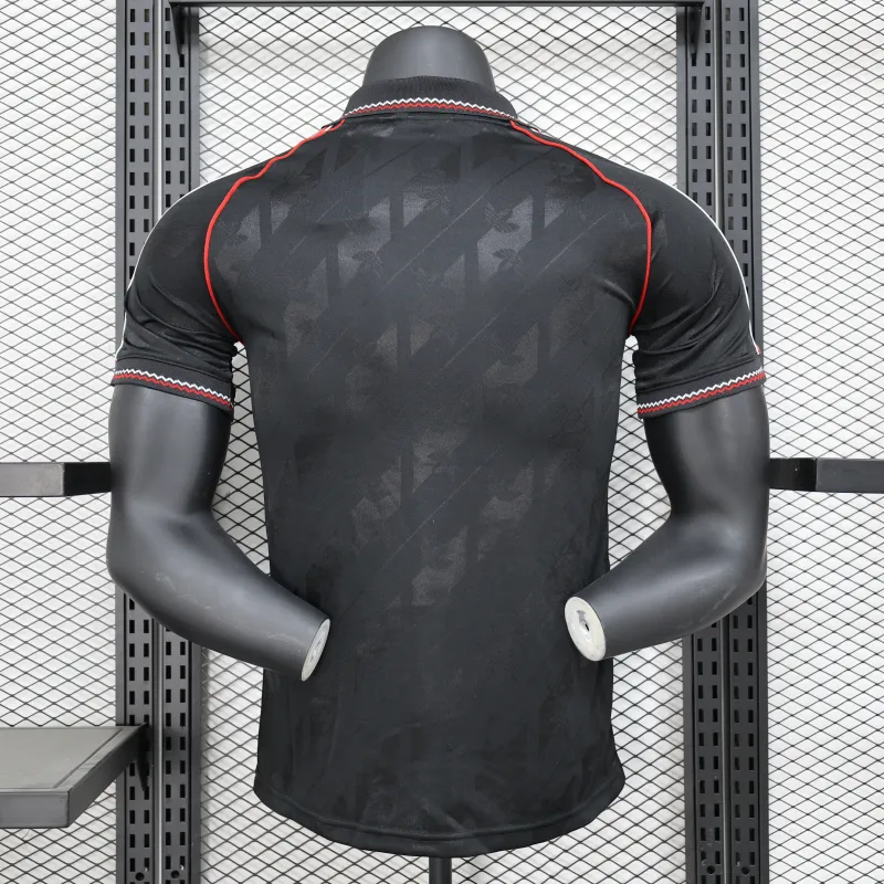 Maglia da giocatore Manchester United 2025/26 - Nero