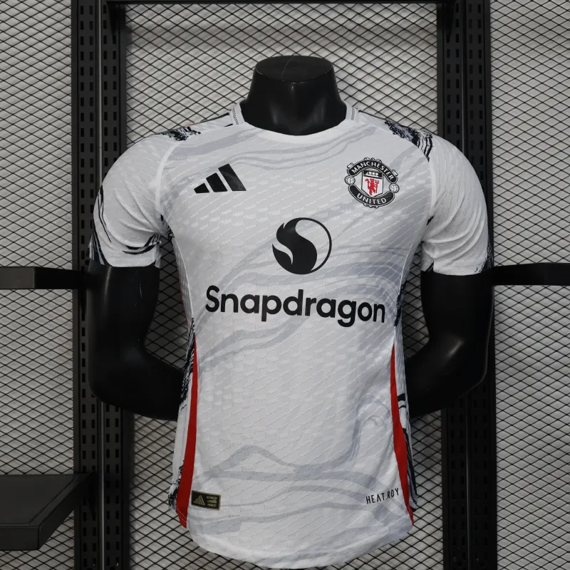 Manchester United Camiseta de Jugador Edición Especial 2025/26 - Blanco