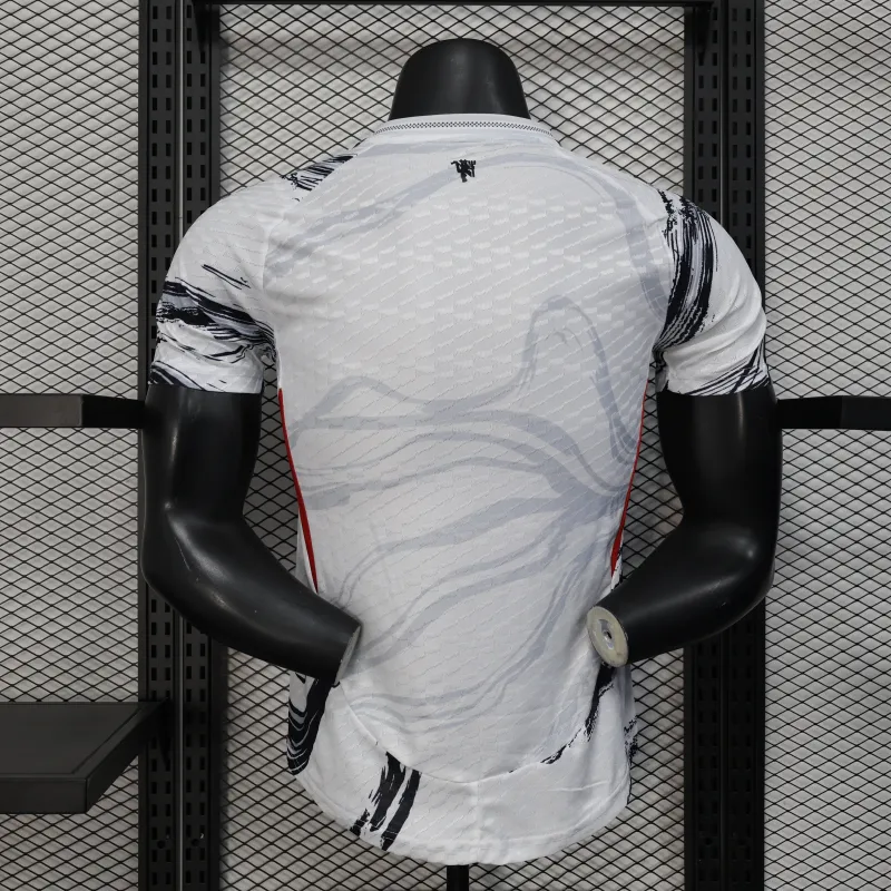 Manchester United Camiseta de Jugador Edición Especial 2025/26 - Blanco