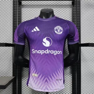 Manchester United 2025/26 Special Edition Player Jersey - Purple